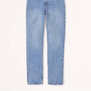 Abercrombie 90s straight jeans